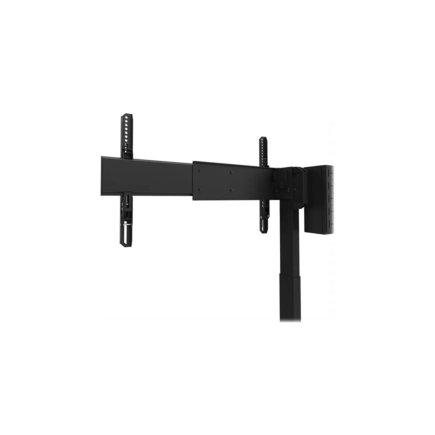 Neomounts BY NEWSTAR DUAL SCREEN ADAPTER FOR WL55/FL55-875BL1, FROM 42" UP TO 65" VESA 800X400, 50 KG. PER DISPLAY