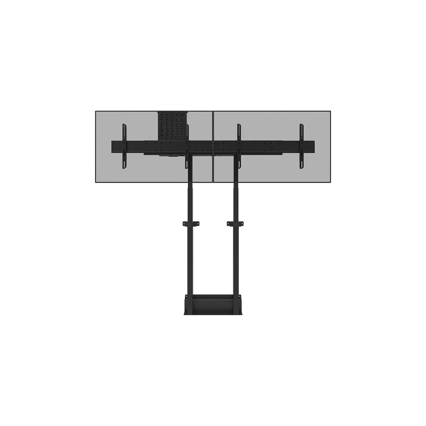 Neomounts BY NEWSTAR DUAL SCREEN ADAPTER FOR WL55/FL55-875BL1, FROM 42" UP TO 65" VESA 800X400, 50 KG. PER DISPLAY
