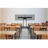 Neomounts ADM-875BL2 dual screen adapter for FL55-875BL1 and WL55-875BL1 - Black 42-65cali 100x100-800x400