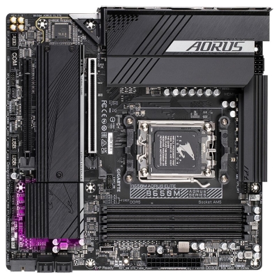 Gigabyte Mainboard|GIGABYTE|AMD B650|SAM5|Micro-ATX|Memory DDR5|Memory slots 4|B650MAORUSELITE1.3