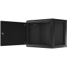 Lanberg Wall mount cabinet 19inch 6U