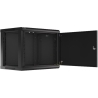 Lanberg Wall mount cabinet 19inch 6U