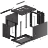 Lanberg Wall mount cabinet 19inch 6U