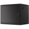 Lanberg Wall mount cabinet 19inch 6U