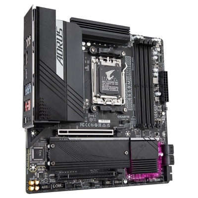 Gigabyte Mainboard|GIGABYTE|AMD B650|SAM5|Micro-ATX|Memory DDR5|Memory slots 4|B650MAORUSELITE1.3
