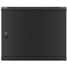 Lanberg Wall mount cabinet 19inch 6U