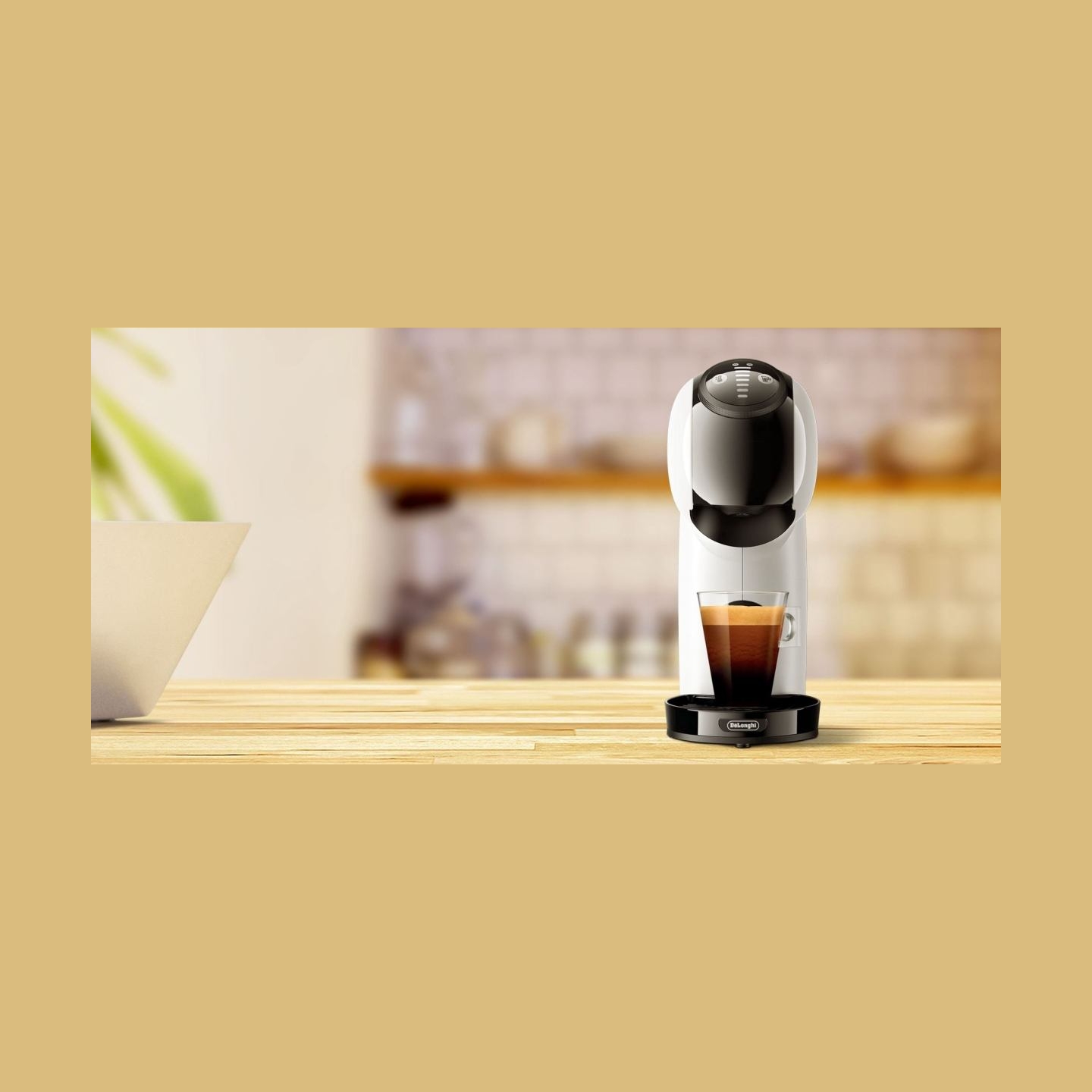 Delonghi Dolce Gusto EDG226.W GENIO S white capsule coffee machine / EDG226.W