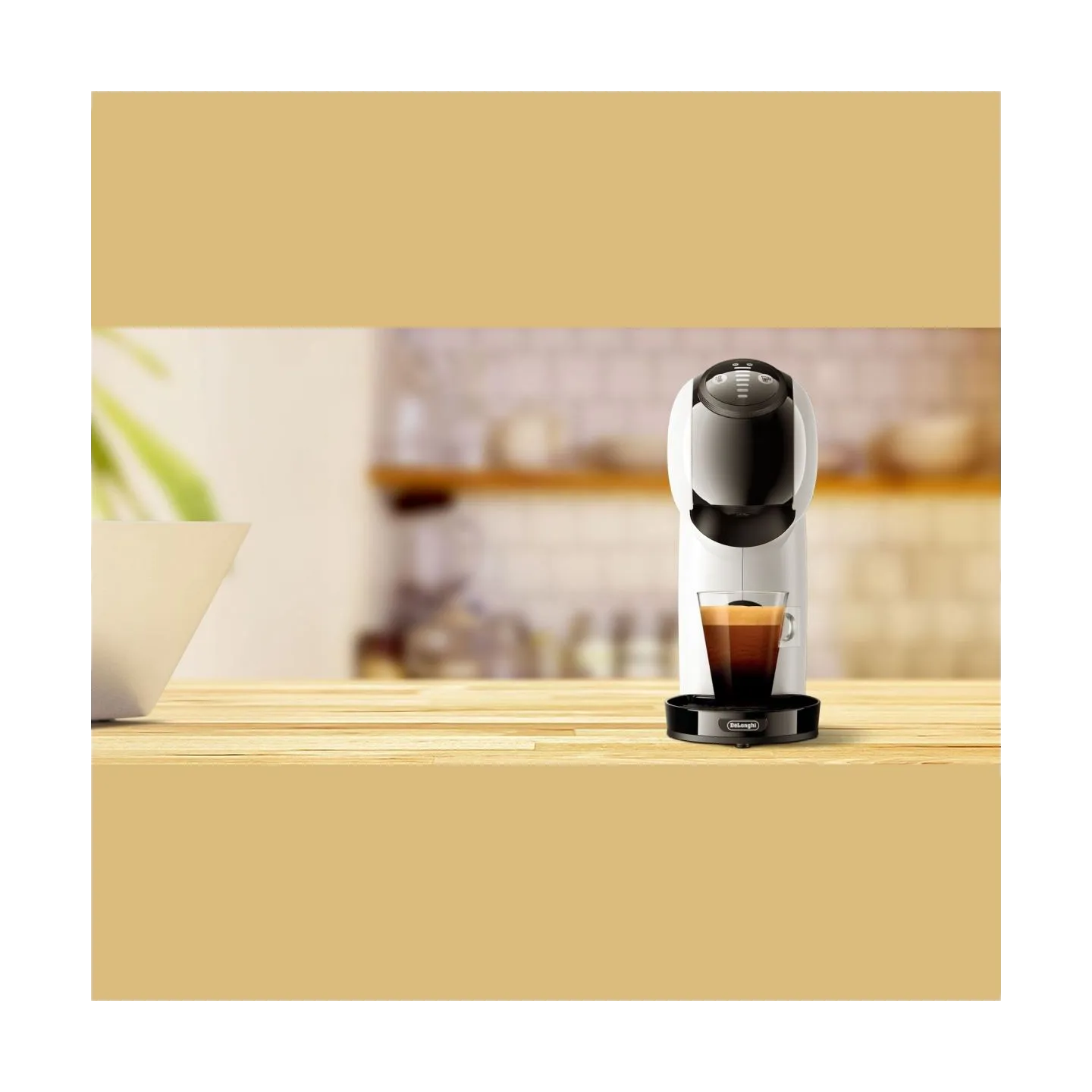 Delonghi Dolce Gusto EDG226.W GENIO S white capsule coffee machine / EDG226.W