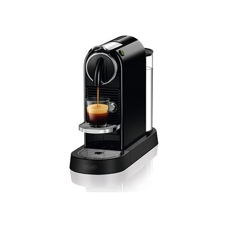 Delonghi | Nespresso Coffee maker | EN167.B | Pump pressure 19 bar | Capsule | 1260 W | Black
