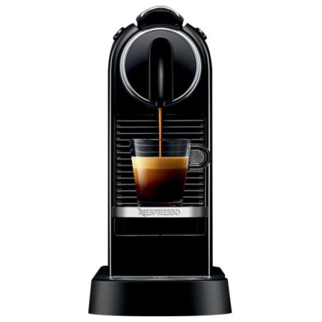 Delonghi Nespresso EN167.B CITIZ capsule coffee machine / EN167.B