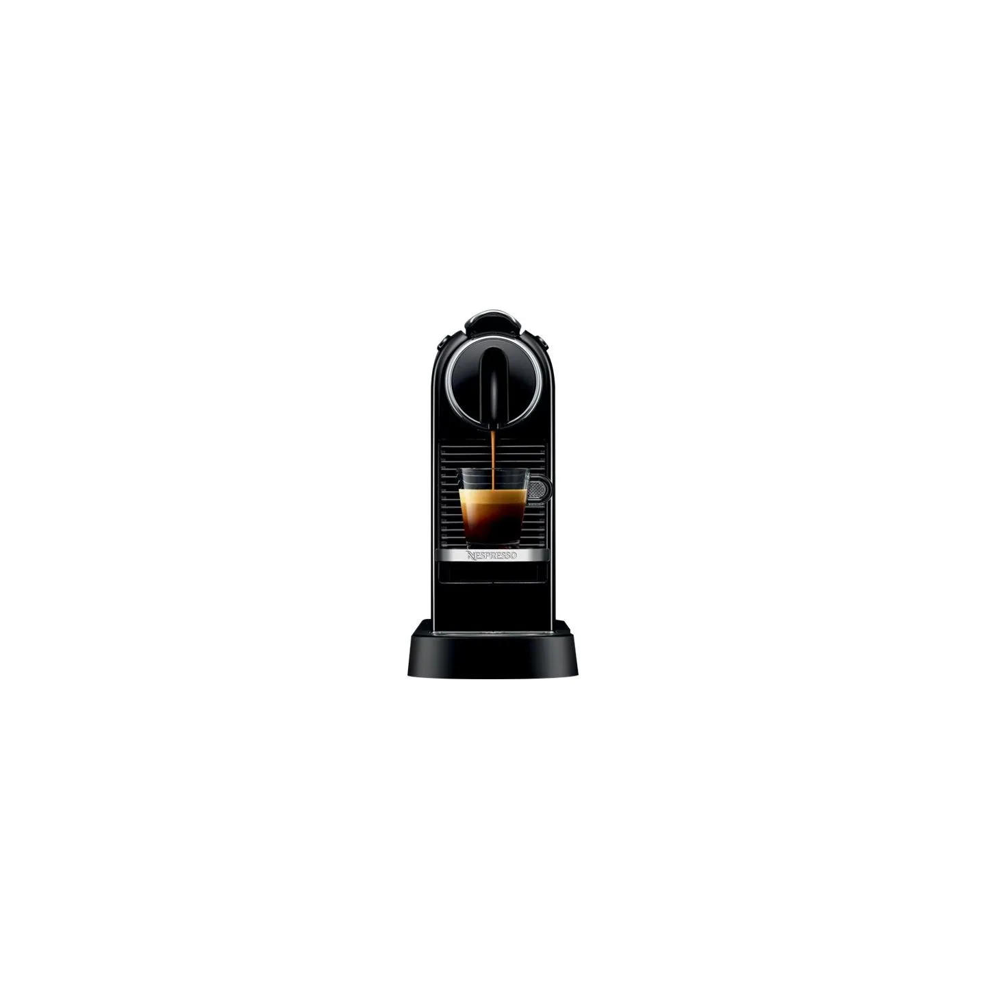 Delonghi | Nespresso Coffee maker | EN167.B | Pump pressure 19 bar | Capsule | 1260 W | Black