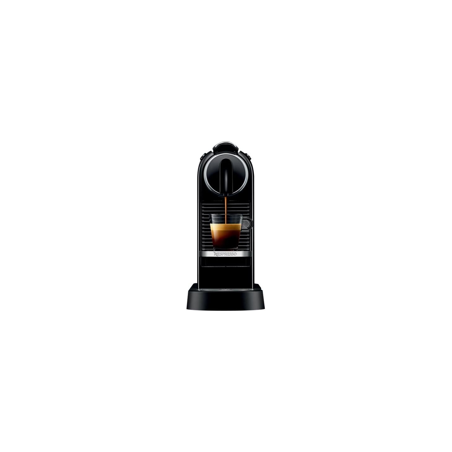 Delonghi Nespresso EN167.B CITIZ capsule coffee machine / EN167.B