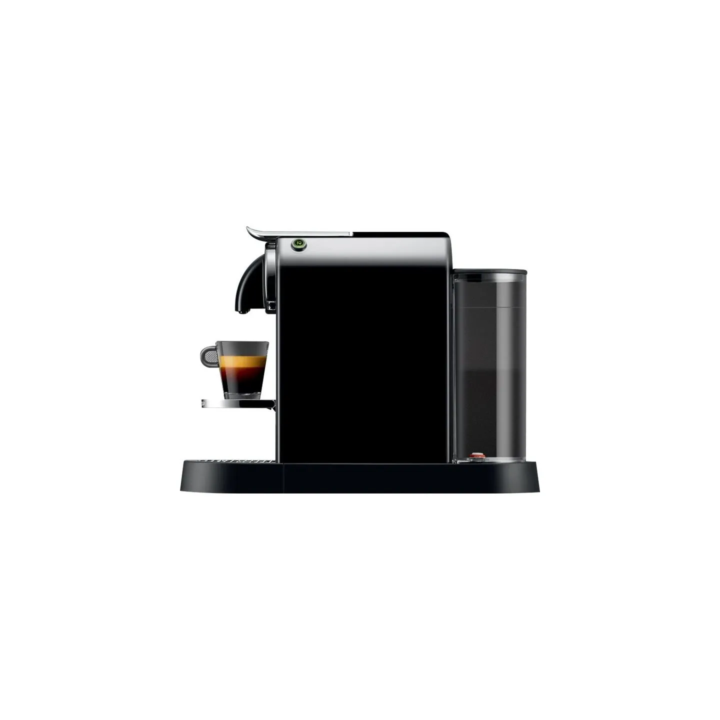 Delonghi | Nespresso Coffee maker | EN167.B | Pump pressure 19 bar | Capsule | 1260 W | Black
