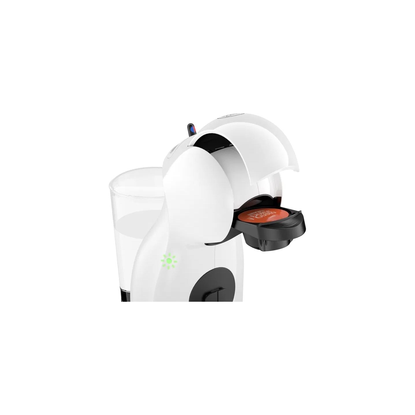 Delonghi Dolce Gusto EDG110.WB Piccolo XS white capsule coffee machine / EDG110.WB