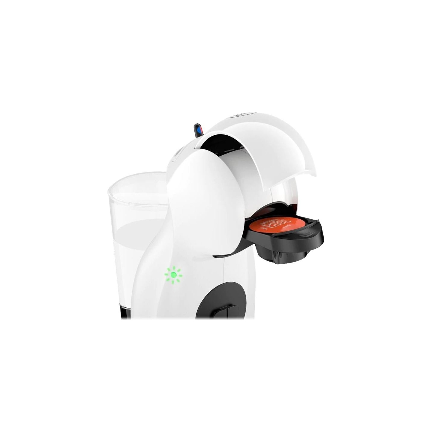 Delonghi Dolce Gusto EDG110.WB Piccolo XS white capsule coffee machine / EDG110.WB