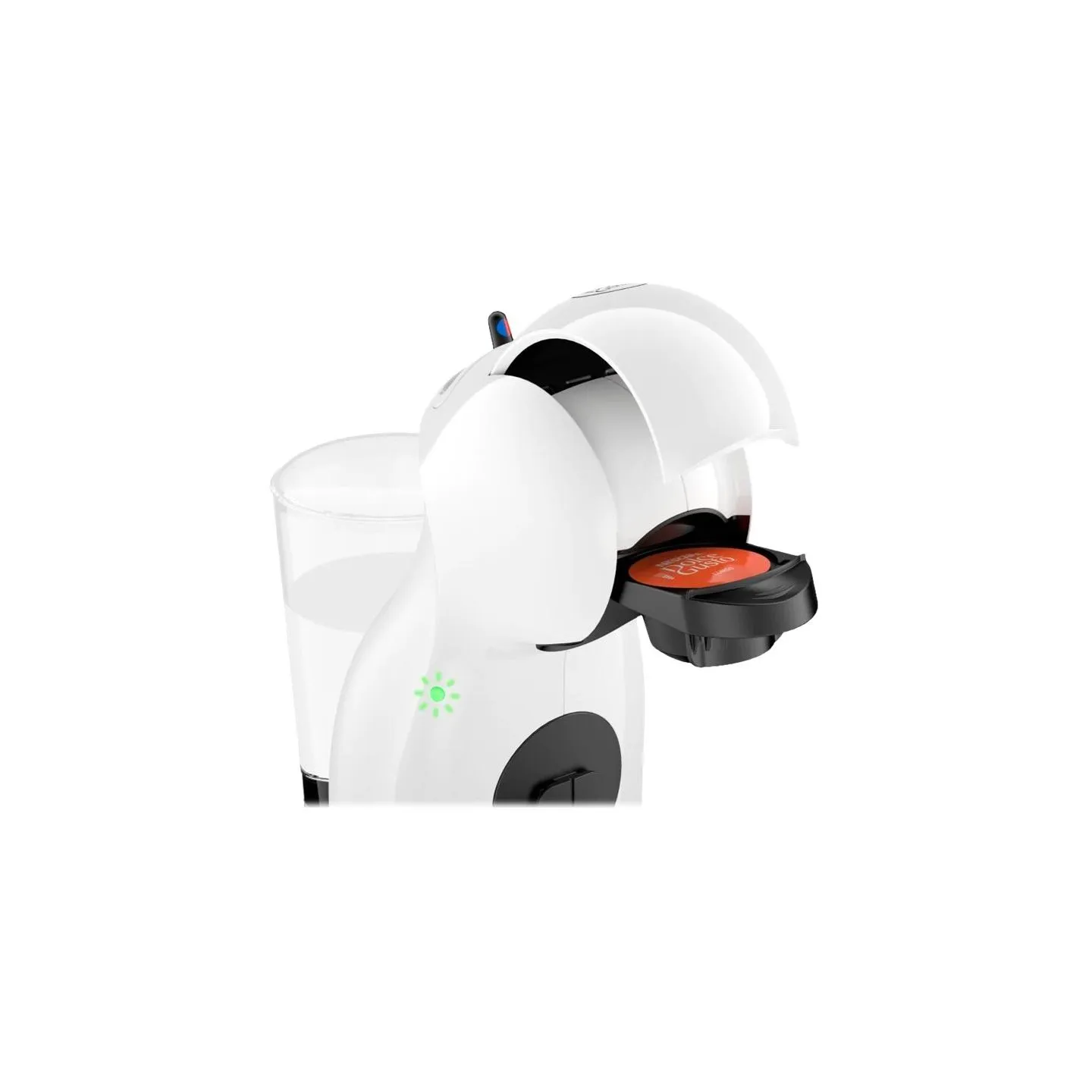 Delonghi Dolce Gusto EDG110.WB Piccolo XS white capsule coffee machine / EDG110.WB