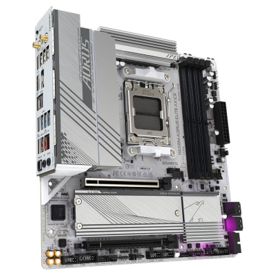 Gigabyte Mainboard|GIGABYTE|AMD B650|SAM5|Micro-ATX|Memory DDR5|Memory slots 4|B650MAELITEAXICE1.1