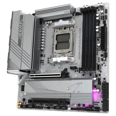 Gigabyte Mainboard|GIGABYTE|AMD B650|SAM5|Micro-ATX|Memory DDR5|Memory slots 4|B650MAELITEAXICE1.1