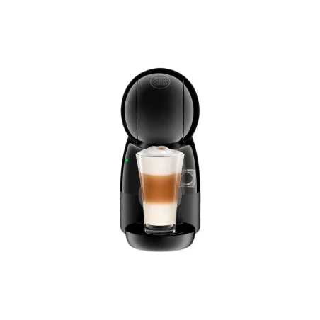 Delonghi | Coffee Maker | EDG110.AB Piccolo XS | Pump pressure 15 bar | Capsule | Black | 1400 W