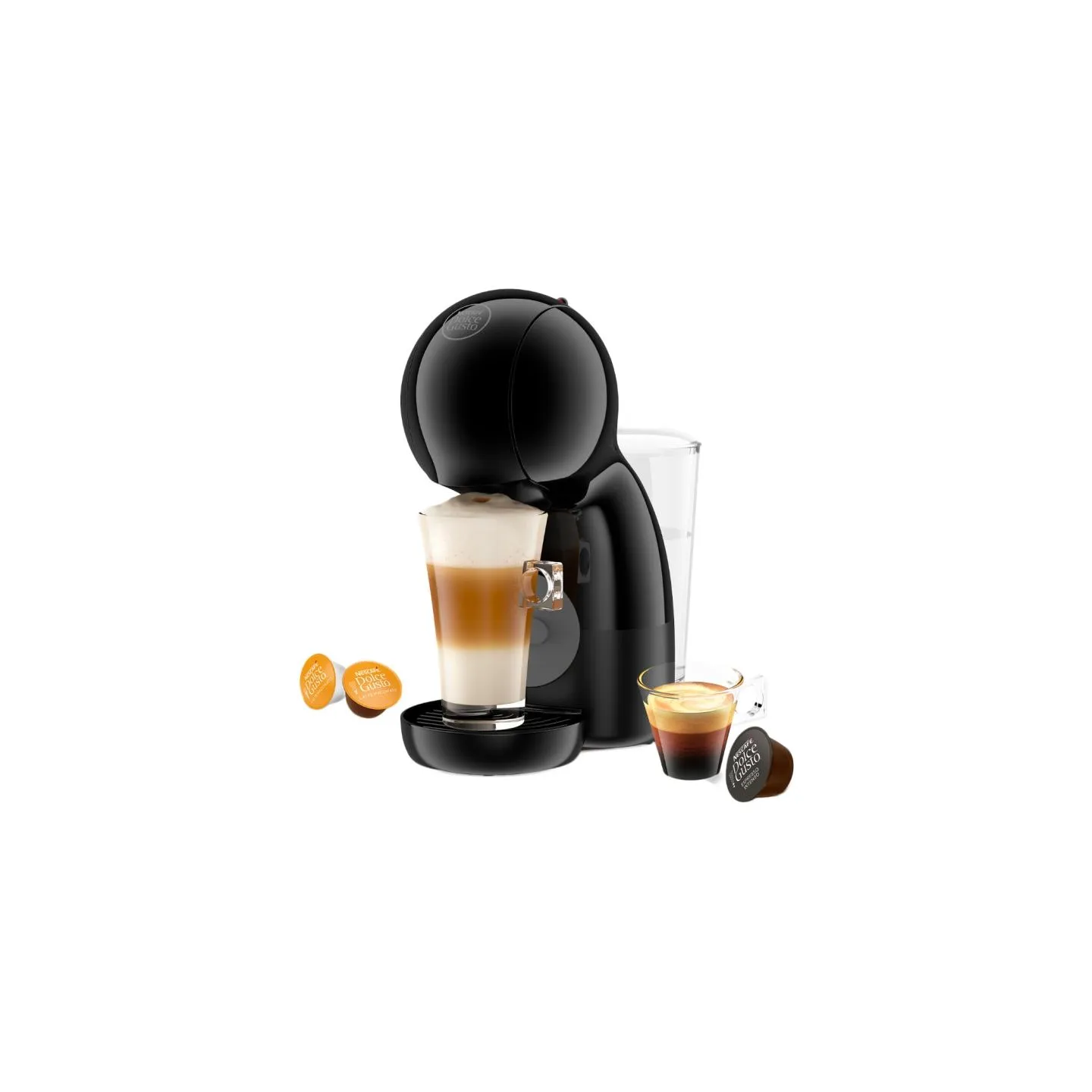 Delonghi Dolce Gusto EDG110.AB Piccolo XS black capsule coffee machine / EDG110.AB