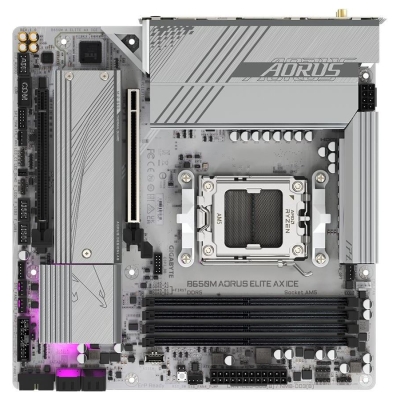 Gigabyte Mainboard|GIGABYTE|AMD B650|SAM5|Micro-ATX|Memory DDR5|Memory slots 4|B650MAELITEAXICE1.1