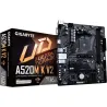 Gigabyte Mainboard|GIGABYTE|AMD A520|SAM4|Micro-ATX|Memory DDR4|Memory slots 2|1xPCI-Express 3.0 1x|1xPCI-Express 3.0 16x|1xM.2|
