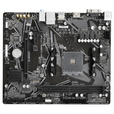 Gigabyte Mainboard|GIGABYTE|AMD A520|SAM4|Micro-ATX|Memory DDR4|Memory slots 2|1xPCI-Express 3.0 1x|1xPCI-Express 3.0 16x|1xM.2|