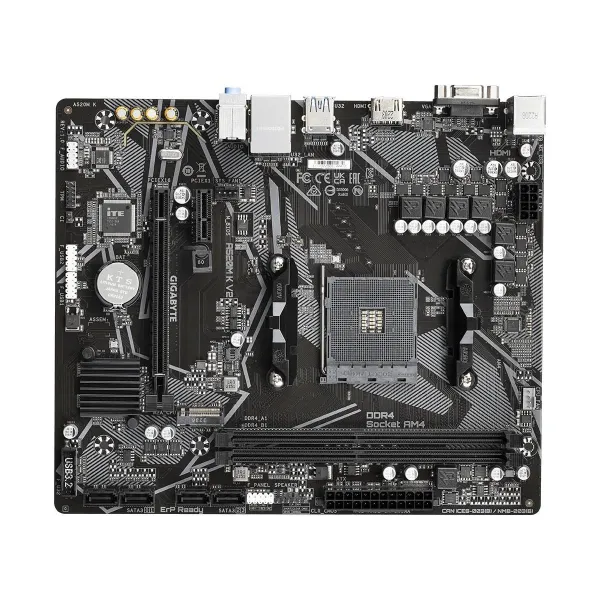 Gigabyte Mainboard|GIGABYTE|AMD A520|SAM4|Micro-ATX|Memory DDR4|Memory slots 2|1xPCI-Express 3.0 1x|1xPCI-Express 3.0 16x|1xM.2|