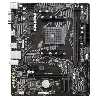 Gigabyte Mainboard|GIGABYTE|AMD A520|SAM4|Micro-ATX|Memory DDR4|Memory slots 2|1xPCI-Express 3.0 1x|1xPCI-Express 3.0 16x|1xM.2|