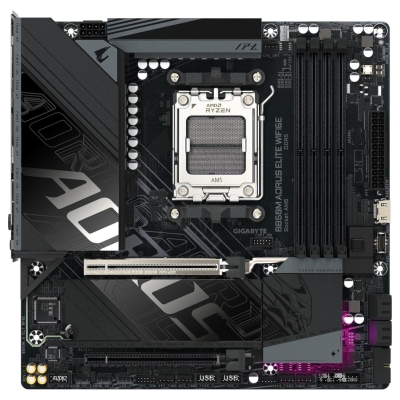 Gigabyte Mainboard|GIGABYTE|AMD B850|Socket AM5|micro ATX|RAM DDR5-SDRAM|4xSlots|Wi-Fi Yes|Bluetooth Yes|2xNumber of M.2 (M) slo