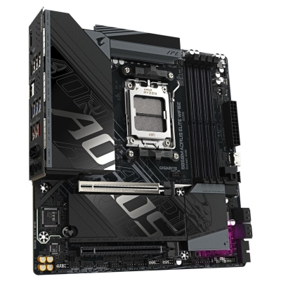 Gigabyte Mainboard|GIGABYTE|AMD B850|Socket AM5|micro ATX|RAM DDR5-SDRAM|4xSlots|Wi-Fi Yes|Bluetooth Yes|2xNumber of M.2 (M) slo