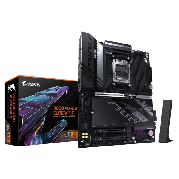 Gigabyte Mainboard|GIGABYTE|AMD B850|SAM5|ATX|Memory DDR5|Memory slots 4|B850AELITEWF71.1