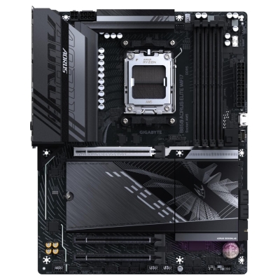 Gigabyte Mainboard|GIGABYTE|AMD B850|SAM5|ATX|Memory DDR5|Memory slots 4|B850AELITEWF71.1