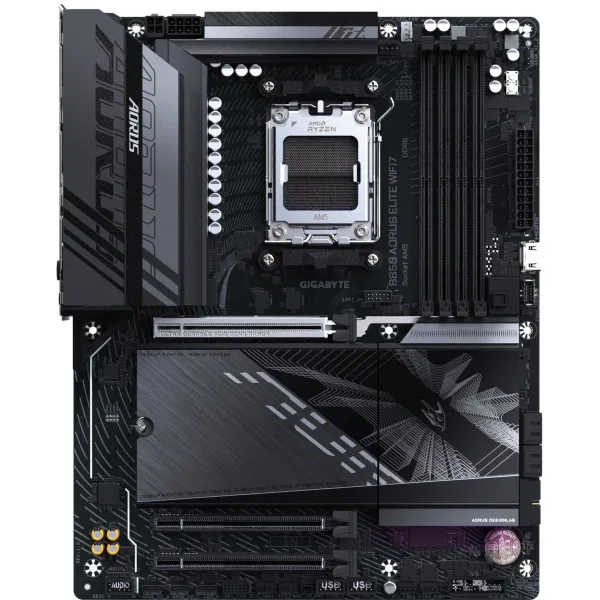 Gigabyte Mainboard|GIGABYTE|AMD B850|SAM5|ATX|Memory DDR5|Memory slots 4|B850AELITEWF71.1