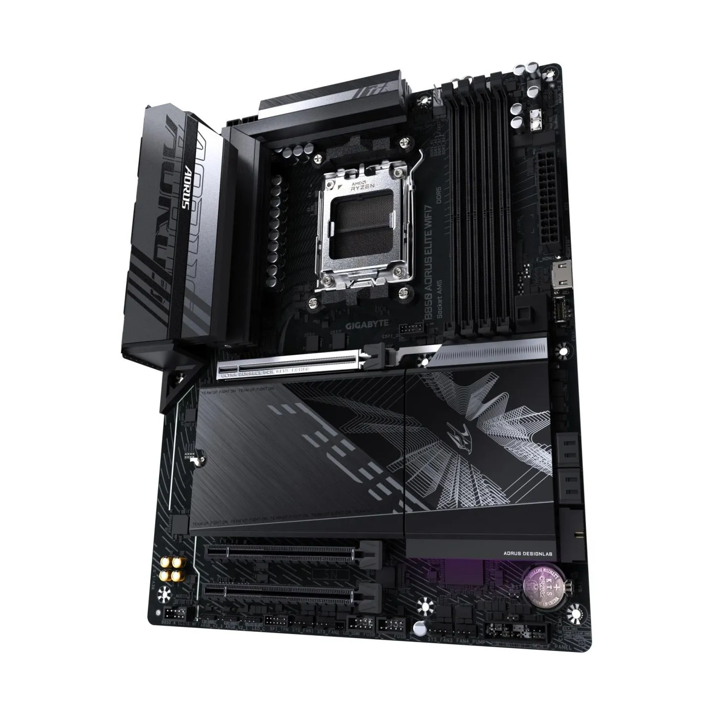 Gigabyte Mainboard|GIGABYTE|AMD B850|SAM5|ATX|Memory DDR5|Memory slots 4|B850AELITEWF71.1