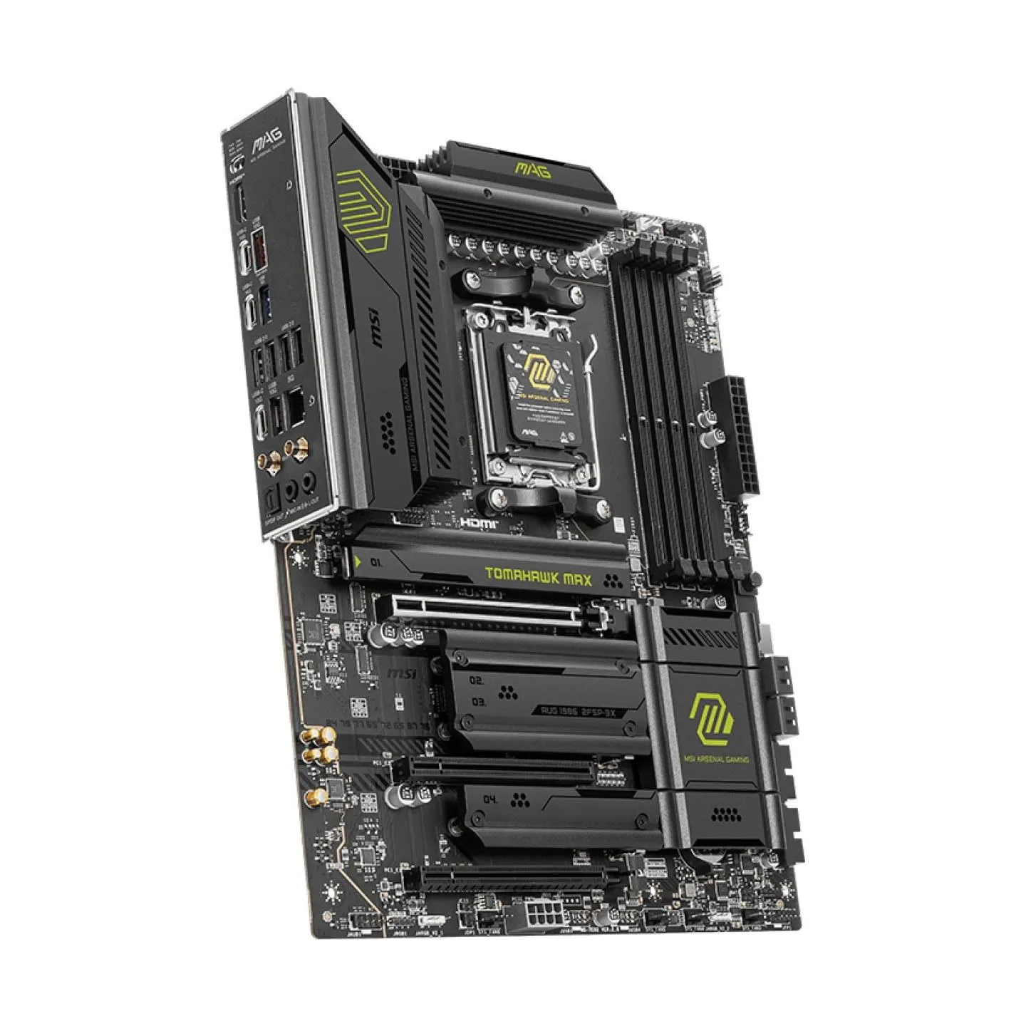 MSI Mainboard|MSI|AMD B850|SAM5|ATX|Memory DDR5|Memory slots 4|3xPCI-Express 16x|4xM.2|1xHDMI|1xAudio-In|1xAudio-Out|4xUSB 2.0|1