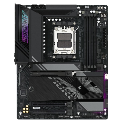 Gigabyte Mainboard|GIGABYTE|AMD X870E|SAM5|ATX|Memory DDR5|Memory slots 4|1xPCI-Express 3.0 4x|1xPCI-Express 4.0 4x	|1xPCI-Expre