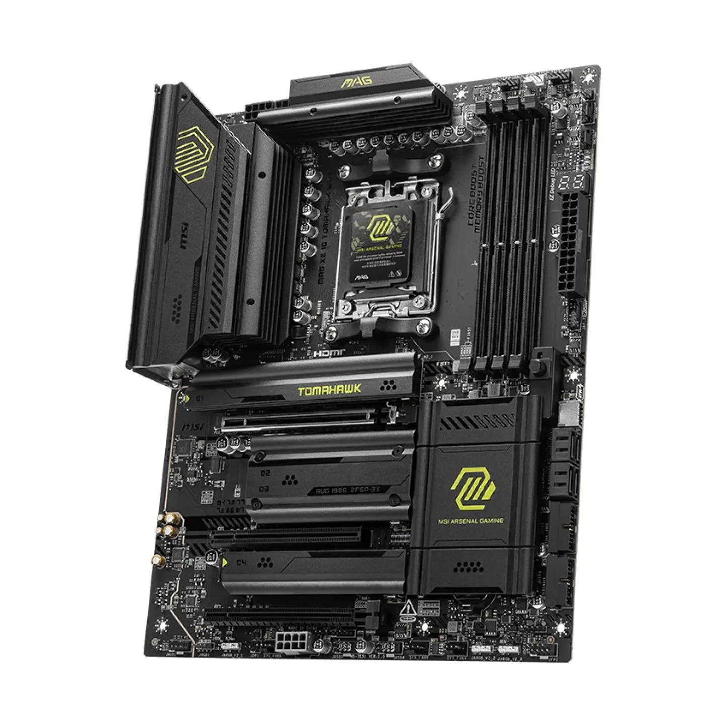 MSI Mainboard|MSI|AMD X870|SAM5|ATX|Memory DDR5|Memory slots 4|1xPCI-Express 1x|3xPCI-Express 16x|4xM.2|1xHDMI|1xAudio-In|1xAudi