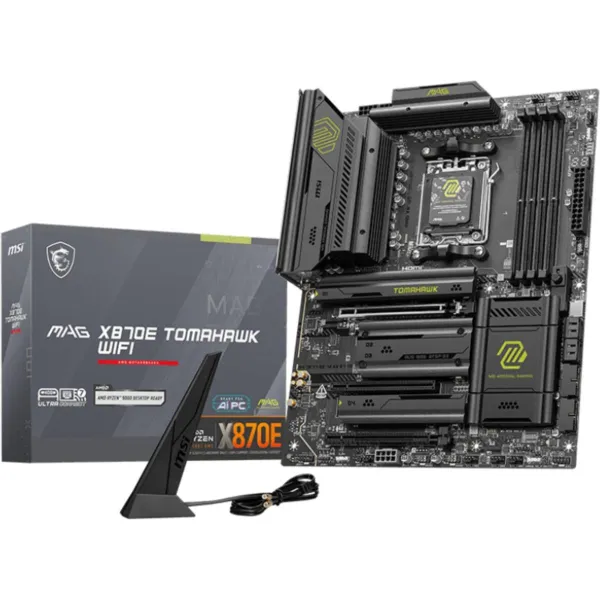 MSI Motherboard MAG X870E TOMAHAWK WIFI AM5 4DDR5 ATX