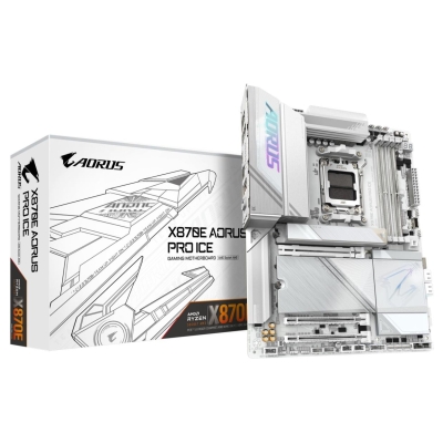Gigabyte Mainboard|GIGABYTE|AMD X870E|SAM5|ATX|Memory DDR5|Memory slots 4|X870EAORUSPROICE1.1