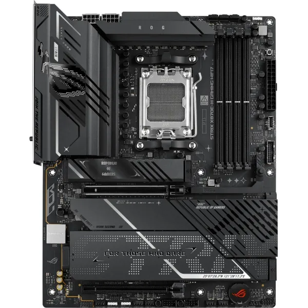 Asus Mainboard|ASUS|AMD X870E|SAM5|ATX|Memory DDR5|Memory slots 4|STRIXX870E-HGAMWIFI7