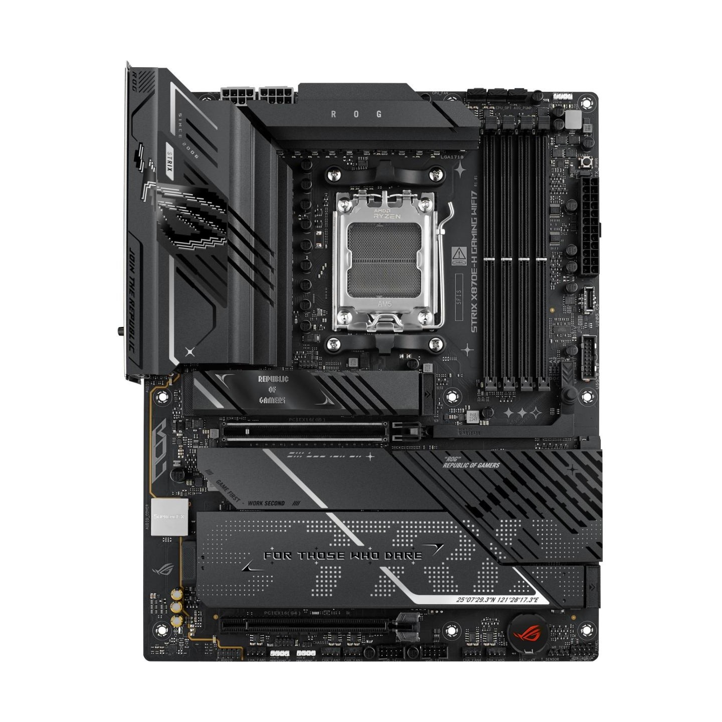 Asus Mainboard|ASUS|AMD X870E|SAM5|ATX|Memory DDR5|Memory slots 4|STRIXX870E-HGAMWIFI7