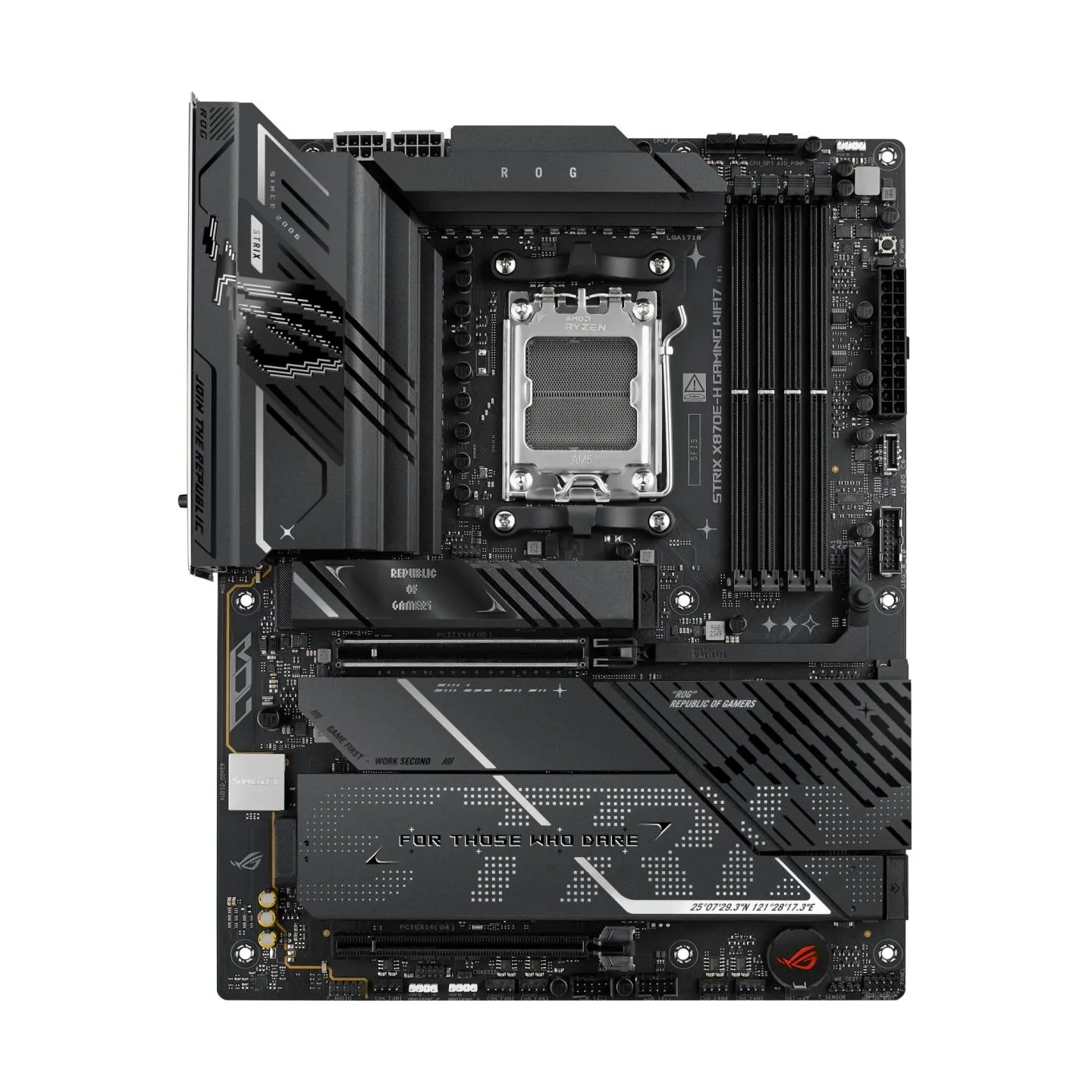 Asus Mainboard|ASUS|AMD X870E|SAM5|ATX|Memory DDR5|Memory slots 4|STRIXX870E-HGAMWIFI7