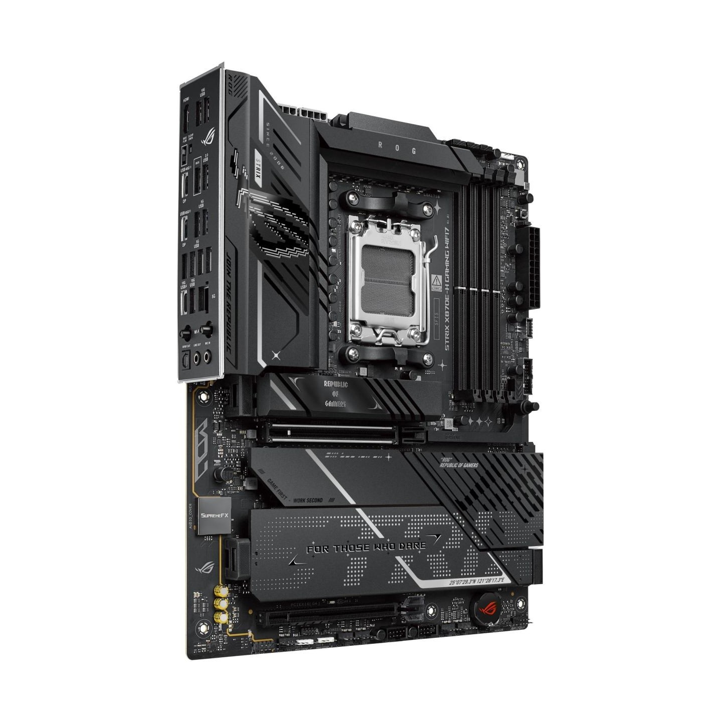 Asus Mainboard|ASUS|AMD X870E|SAM5|ATX|Memory DDR5|Memory slots 4|STRIXX870E-HGAMWIFI7