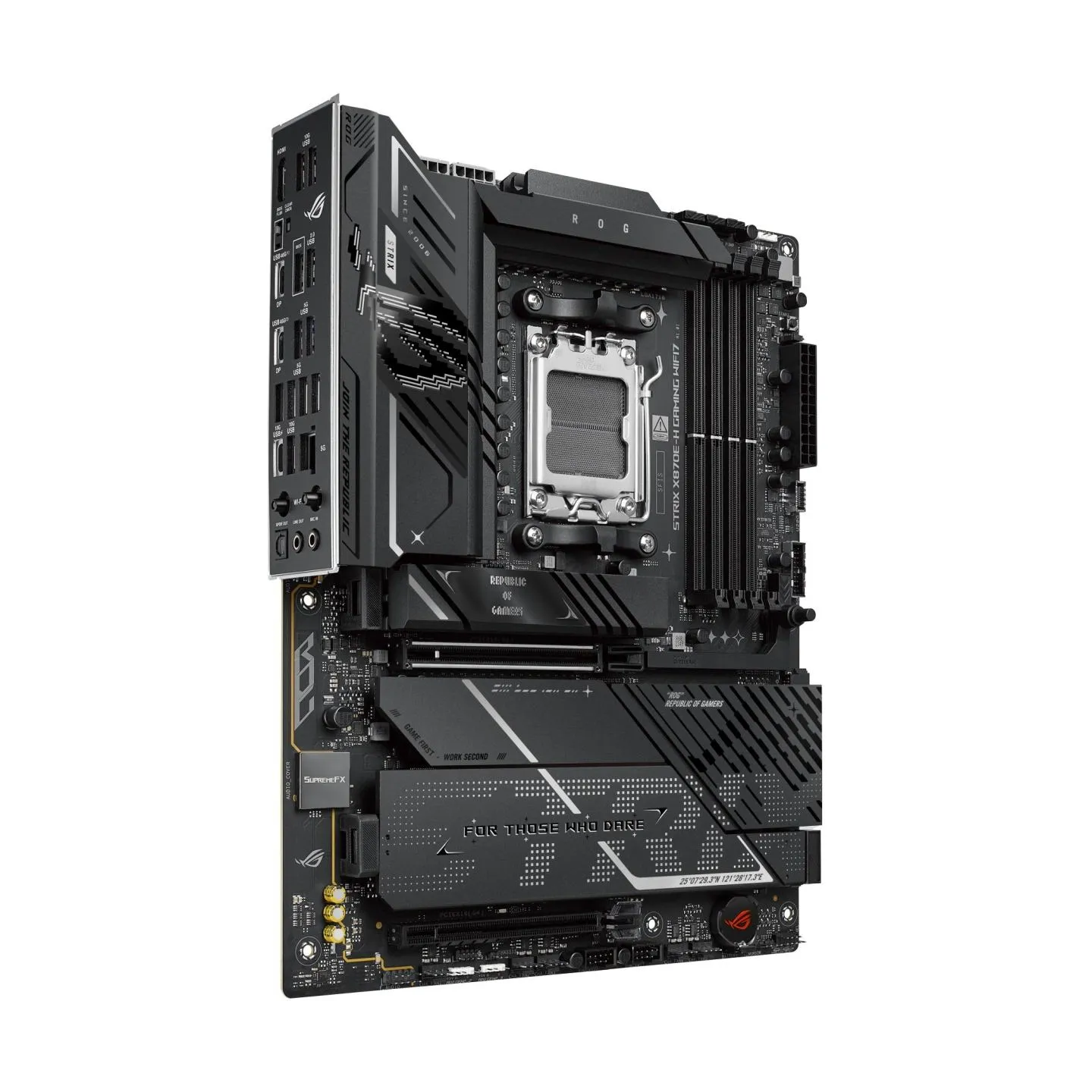 Asus Mainboard|ASUS|AMD X870E|SAM5|ATX|Memory DDR5|Memory slots 4|STRIXX870E-HGAMWIFI7