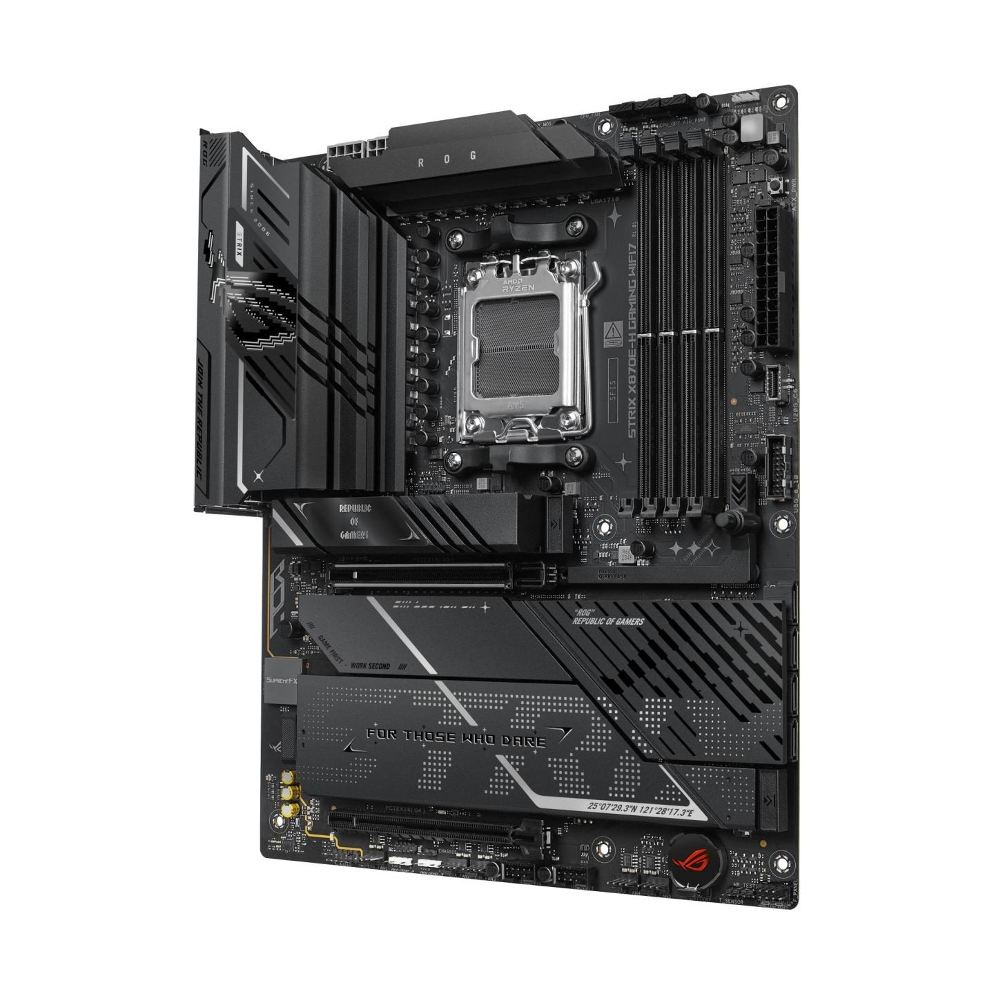 Asus Mainboard|ASUS|AMD X870E|SAM5|ATX|Memory DDR5|Memory slots 4|STRIXX870E-HGAMWIFI7