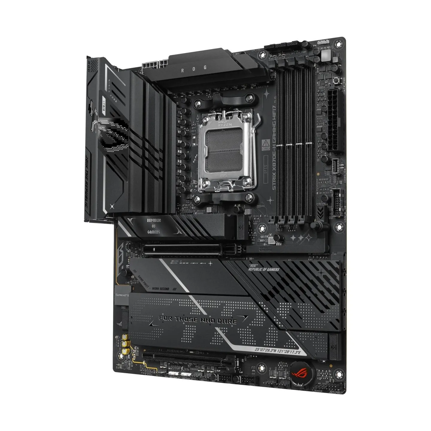 Asus Mainboard|ASUS|AMD X870E|SAM5|ATX|Memory DDR5|Memory slots 4|STRIXX870E-HGAMWIFI7
