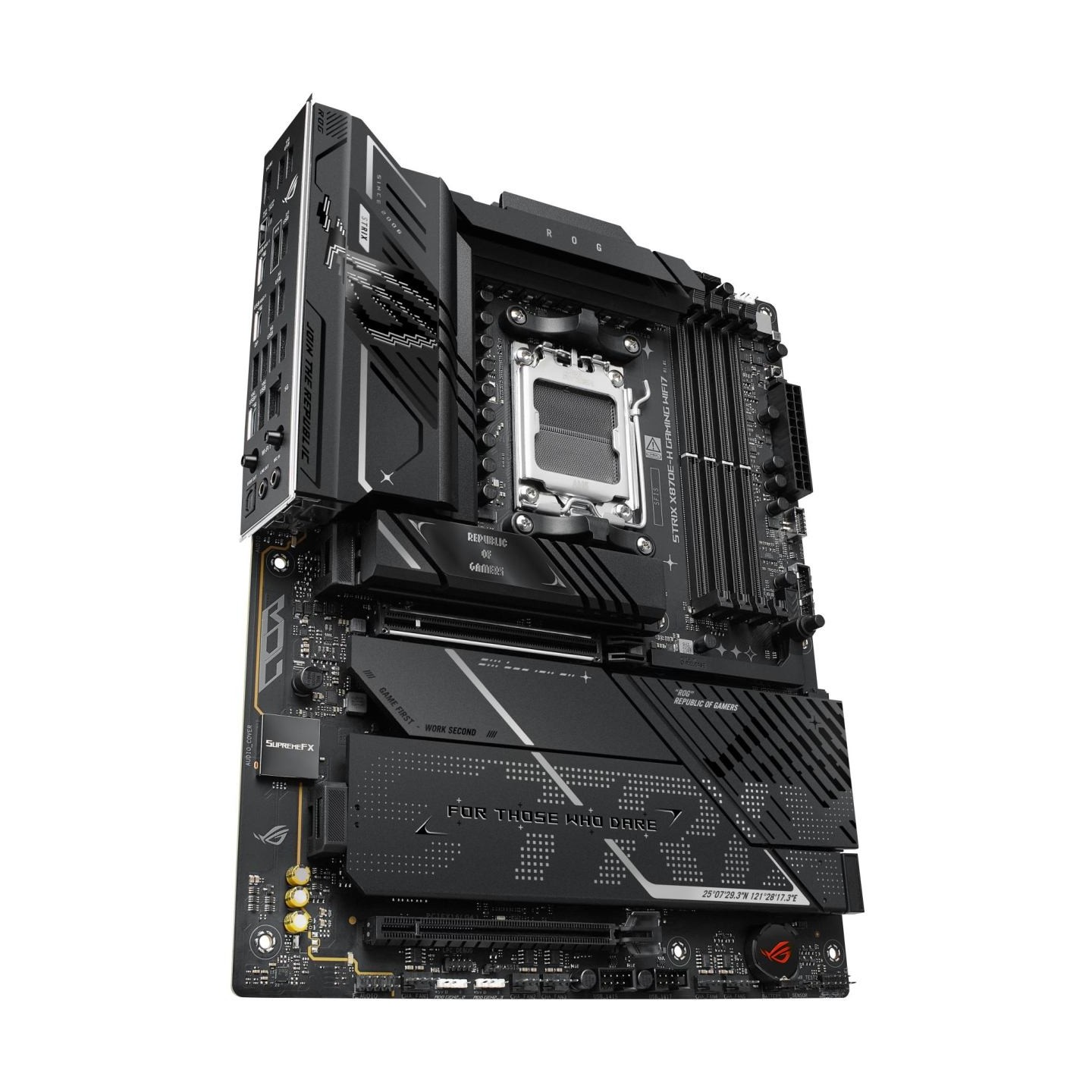 Asus Mainboard|ASUS|AMD X870E|SAM5|ATX|Memory DDR5|Memory slots 4|STRIXX870E-HGAMWIFI7