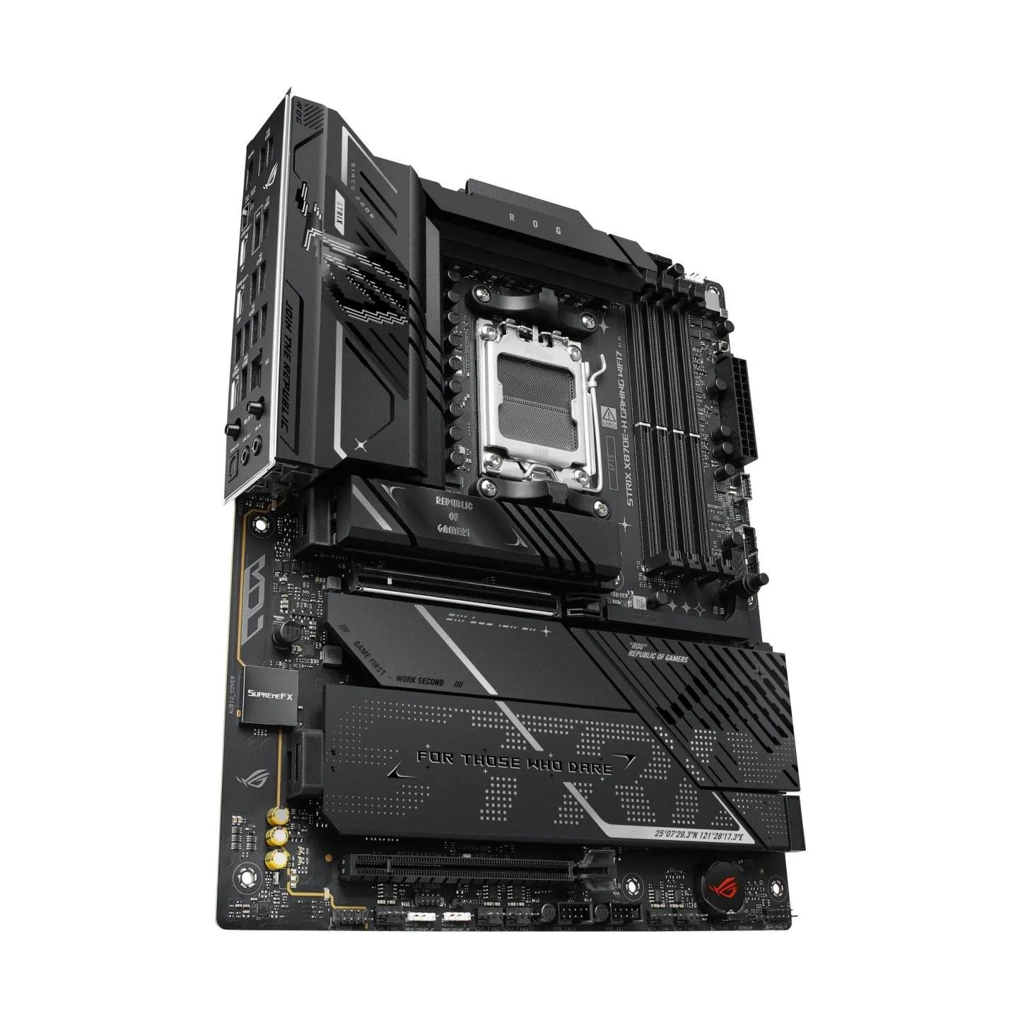 Asus Mainboard|ASUS|AMD X870E|SAM5|ATX|Memory DDR5|Memory slots 4|STRIXX870E-HGAMWIFI7