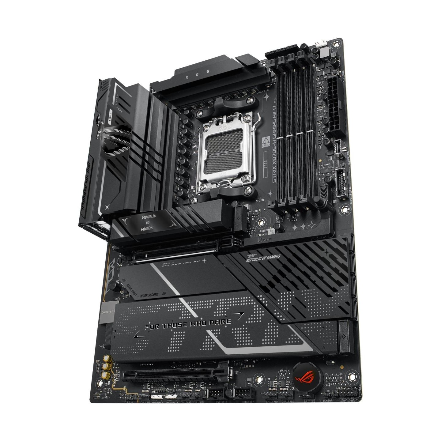 Asus Mainboard|ASUS|AMD X870E|SAM5|ATX|Memory DDR5|Memory slots 4|STRIXX870E-HGAMWIFI7